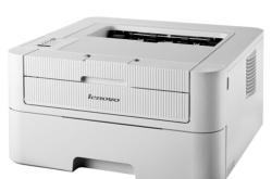 联想2405D打印机粉盒清零方法