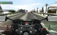 [安卓游戏]公路骑手破解版（一款摩托竞速游戏，已修改大量金钱！设置可修改中文) 免费下载